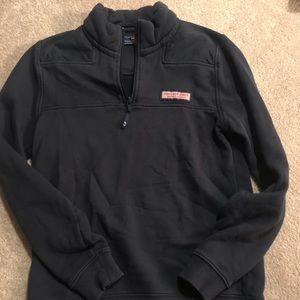 Girls Vineyard Vines pullover 1/4 zip size L 16